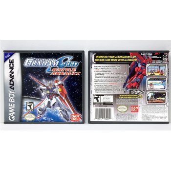 Mobile Suit Gundam Seed: Battle Assault